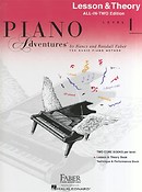 Piano Adventures All In Two Level 1(Lesson & Theory )