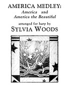 America Medley: America and America the Beautiful (Harp)