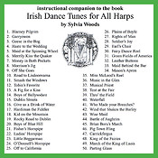 Irish Dance Tunes For All Harps(Companion CD)