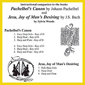 Pachelbel's Canon & Jesu, Joy of Man's Desiring(Companion CD to the Songbook)