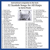 52 Scottish Songs For All Harps(Companion CD to the Songbook)