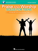 Praise and Worship Solos fuer Teens(High Voice With Online Audio Backing Tracks)