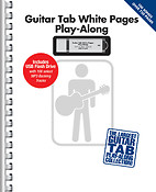 Guitar Tab White Pages Play-Along