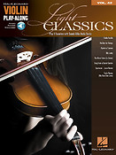 Violin Play-Along Volume 42: Light Classics