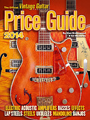 The Official Vintage Guitar Price Guide 2014