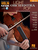 Violin Play-Along Volume 43:Light Orchestra Pop