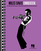 Miles Davis: Omnibook for Bass Clef Instruments