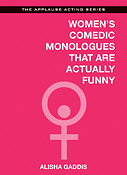 Comedic Monologues fuer Women That?