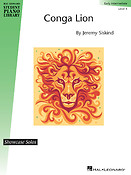 Conga Lion(Hal Leonard Student Piano Library Showcase Solos Early Intermediate - Level 4)