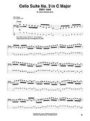 Bach Cello Suites fuer Electric Bass