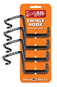 The SwirlyHook - Accessory Holder 1/2″ Tubing