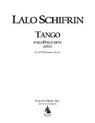 Tango Para Percusion (Tango for Percussion)