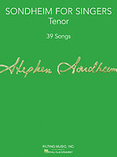 Sondheim for Singers - Tenor Vocal Collection