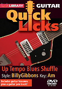 Up Tempo Blues Shuffle - Quick Licks(Style: Billy Gibbons- Key: Am)