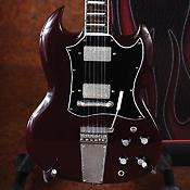 Angus Young(Signature Stained Miniature Guitar Replica Collectible)