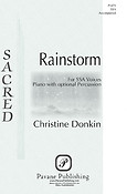 Christine Donkin: Rainstorm (SSA)