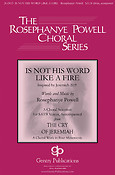 Is Not His Word like a fuere