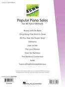 Popular Piano Solos 2nd Edition - Level 2
