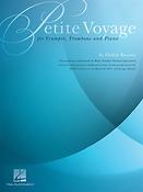 Petite Voyage(Trio for Trumpet, Trombone and Piano)