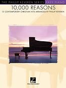 Easy Piano Songbook: 10.000 Reasons (15 Contemporary Christian Hits)
