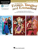 Songs from Frozen, Tangled and Enchanted Alto Sax