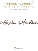 Stephen Sondheim - 25 Selected Favorites(Songs from 13 Shows and Films)
