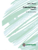 Collected Songs - Volume 3, High Voice