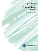 Collected Songs - Volume 5, High Voice