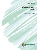 Collected Songs - Volume 3, Medium Voice