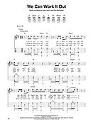 The Beatles for Banjo Tab