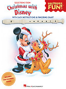 Christmas With Disney (Selections From Recorder Fun)