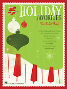 Holiday Favorites For Fiver-Finger Piano
