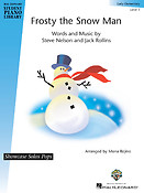 Frosty the Snow Man(Level 1 - Early Elementary Showcase Solos Pop Sheet)