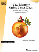 I Saw Mommy Kissing Santa Claus(Level 3 - Late Elementary Showcase Solos Pop Sheet)
