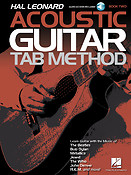 Hal Leonard Acoustic Guitar Tab Method Book 2