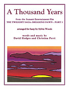 A Thousand Years from(The Twilight Saga: Breaking Dawn)