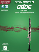 Philip Sparke: Easy Carols for Oboe Volume 1