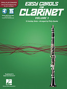 Philip Sparke: Easy Carols for Clarinet Volume 1
