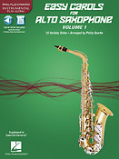 Philip Sparke: Easy Carols For Alto Saxophone Volume 1