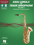 Philip Sparke: Easy Carols for Tenor Saxophone Volume 1