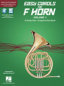 Philip Sparke: Easy Carols for Horn Volume 1
