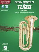 Philip Sparke: Easy Carols for Tuba Volume 1