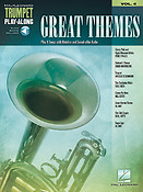 Trumpet Play-Along Volume 4: Great Themes