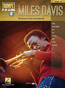 Trumpet Play-Along Volume 6: Miles Davis