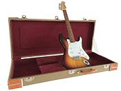 Fender(TM) 60th Anniversary Stratocaster(Officially Licensed Miniature Guitar Replica)