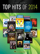 Top Hits of 2014 Easy Piano