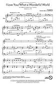 I Love You/What a Wonderful World (TTBB)