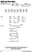 Pink Floyd - Guitar Chord Songbook