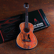 Willie Nelson Signature Trigger Acoustic Model(Miniature Guitar Replica Collectible)