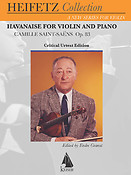 Havanaise for Violin and Piano